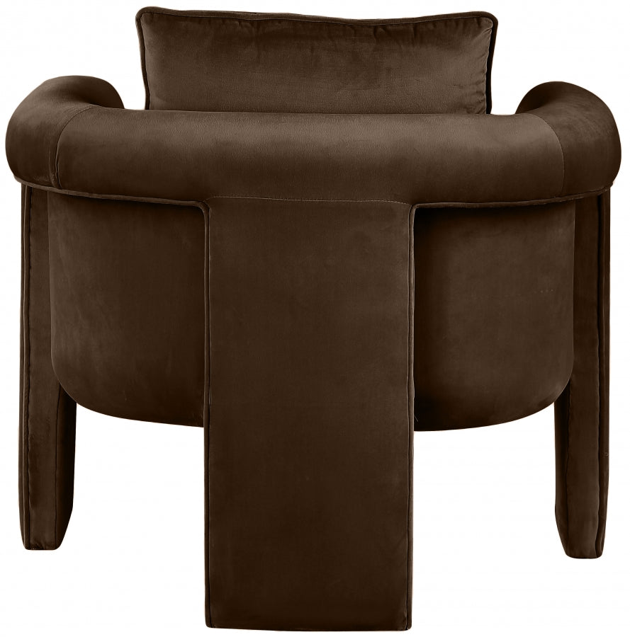Brooklyn Brown Accent Chair