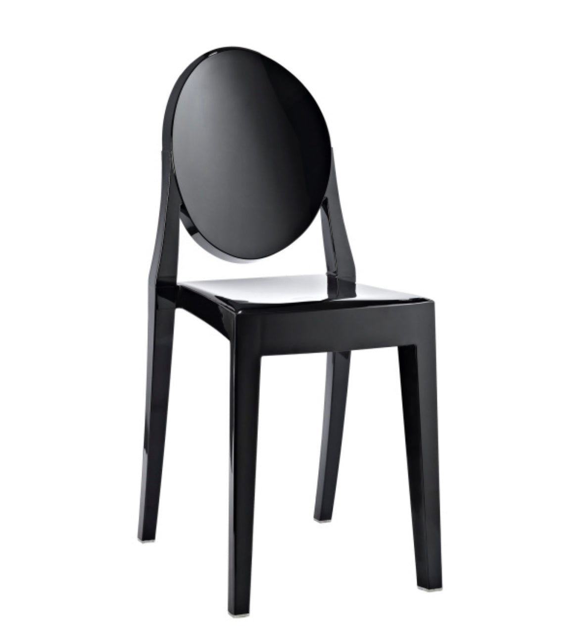 Ghost Dining Chair Onyx