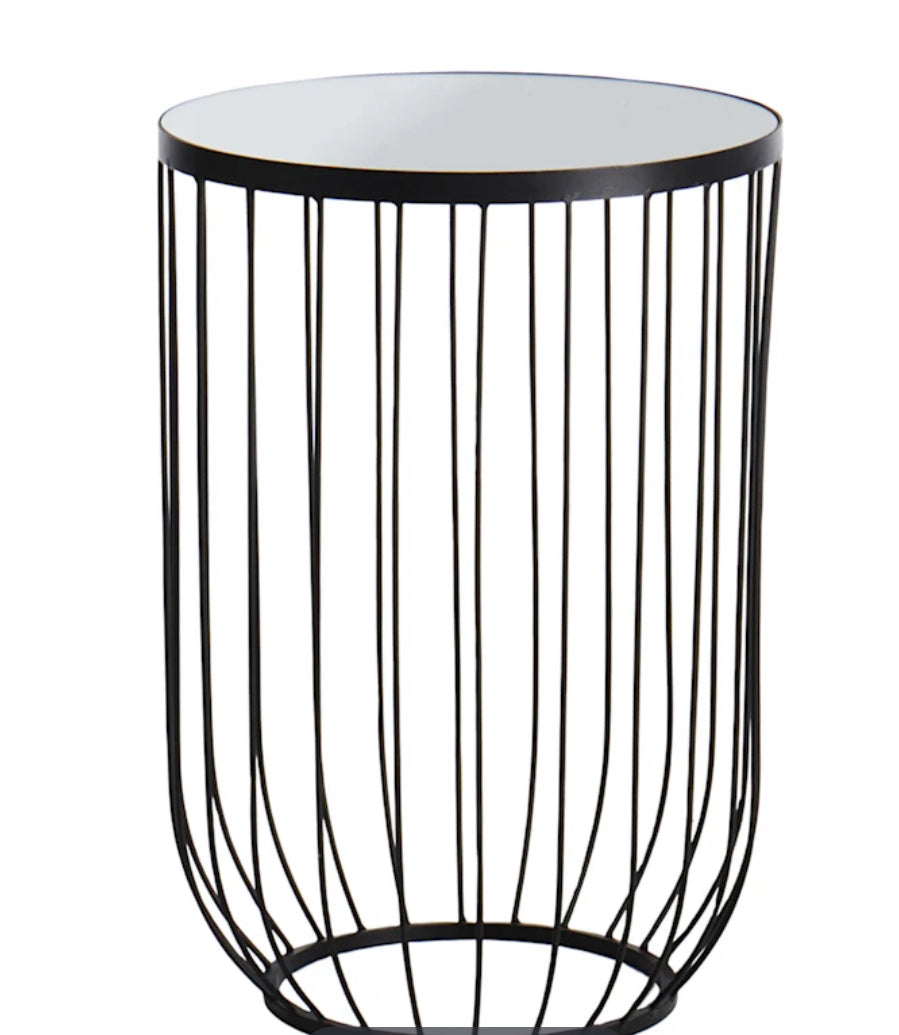 Avin Side Table Black