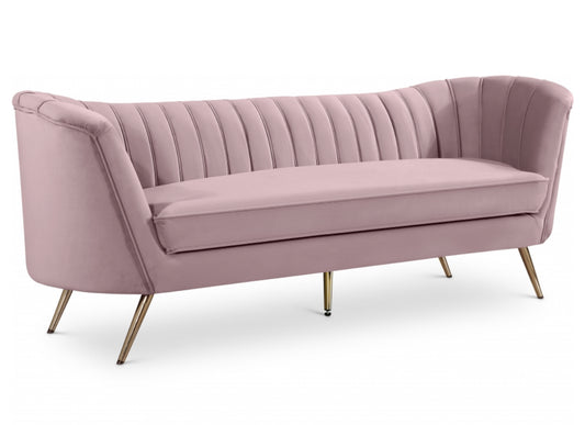 Shellac Pink Sofa