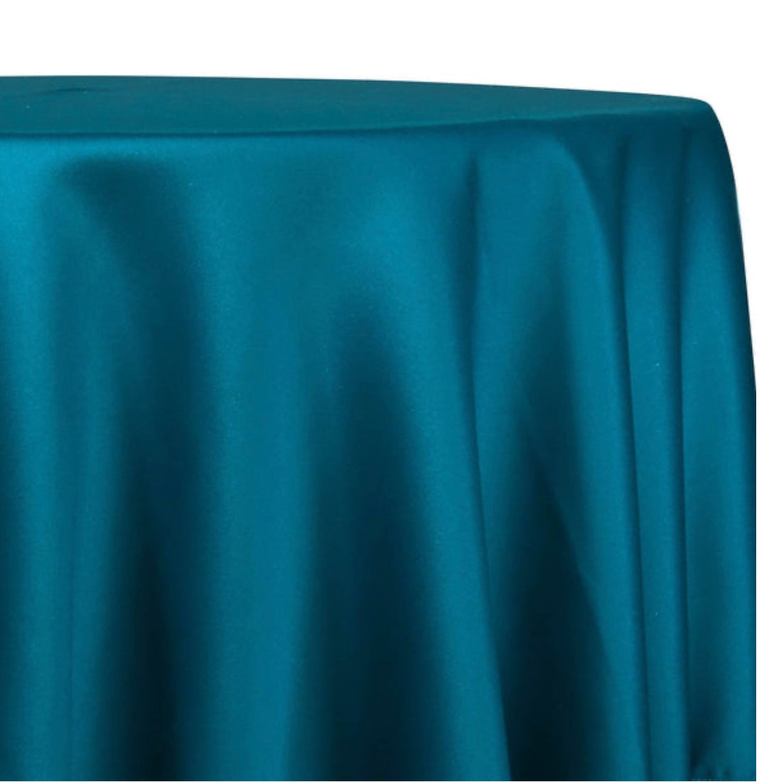 Blue Peacock Lamour Dull Linen