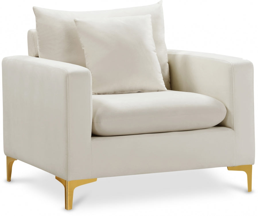 Lipton Cream Accent Chair