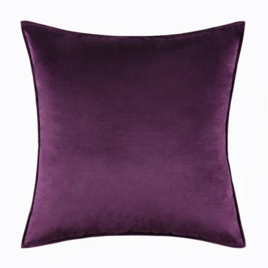 Purple Velvet Pillow