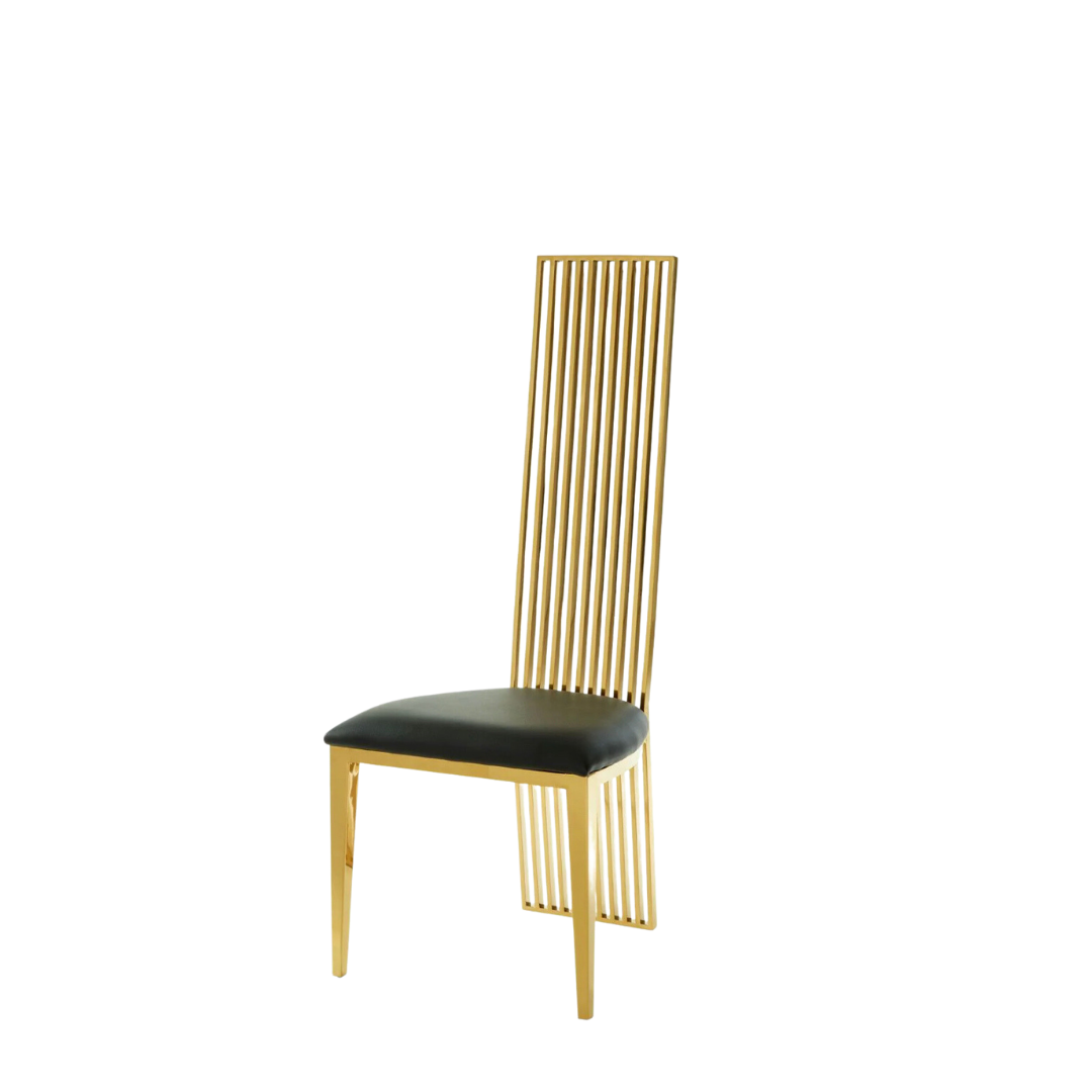Valencia Dining Chair Black Pad