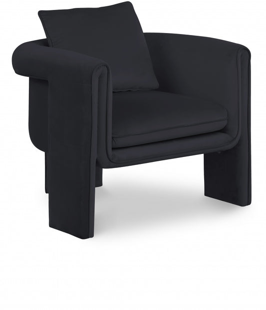 Brooklyn Black Accent Chair