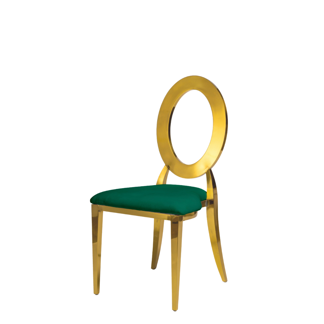 Valia Dining Chair Green