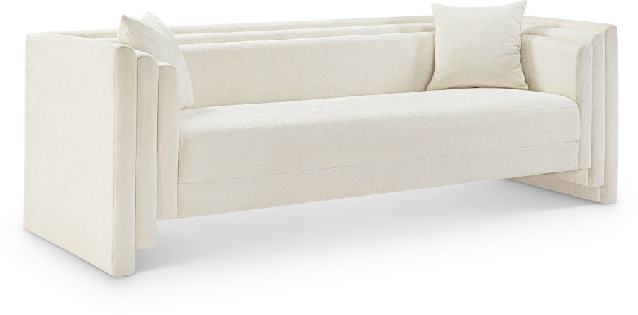 Kingsley White Sofa
