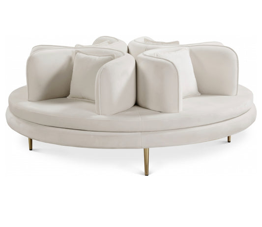 Circlet Cream Sofa