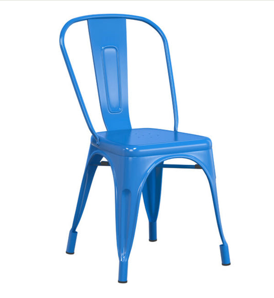 Alloy Chair Blue