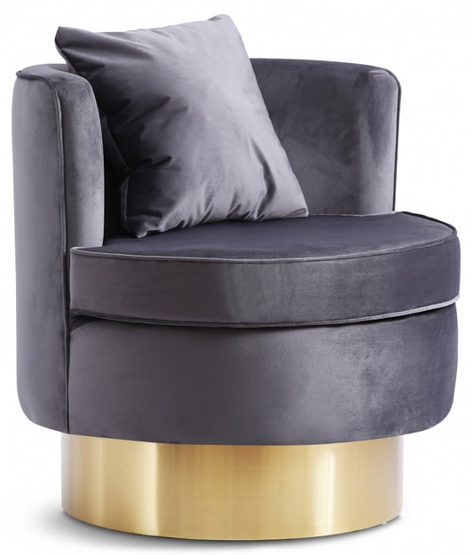 Kona Grey Accent Chair