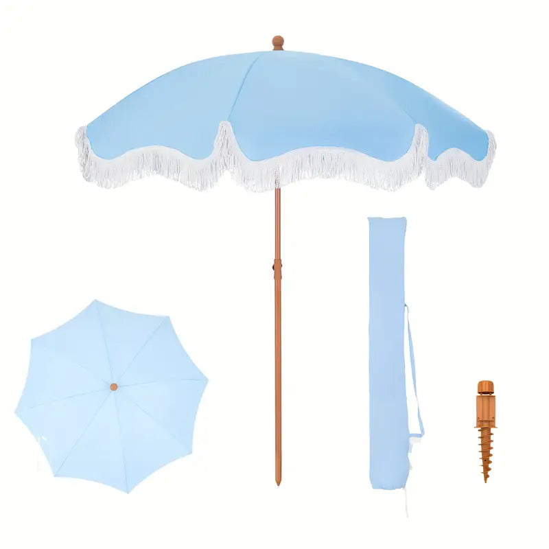 Umbrella Sky Fringe