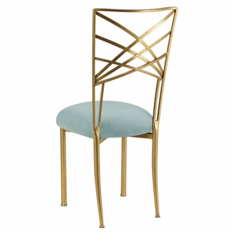 Vienna Dining Chair Light Blue