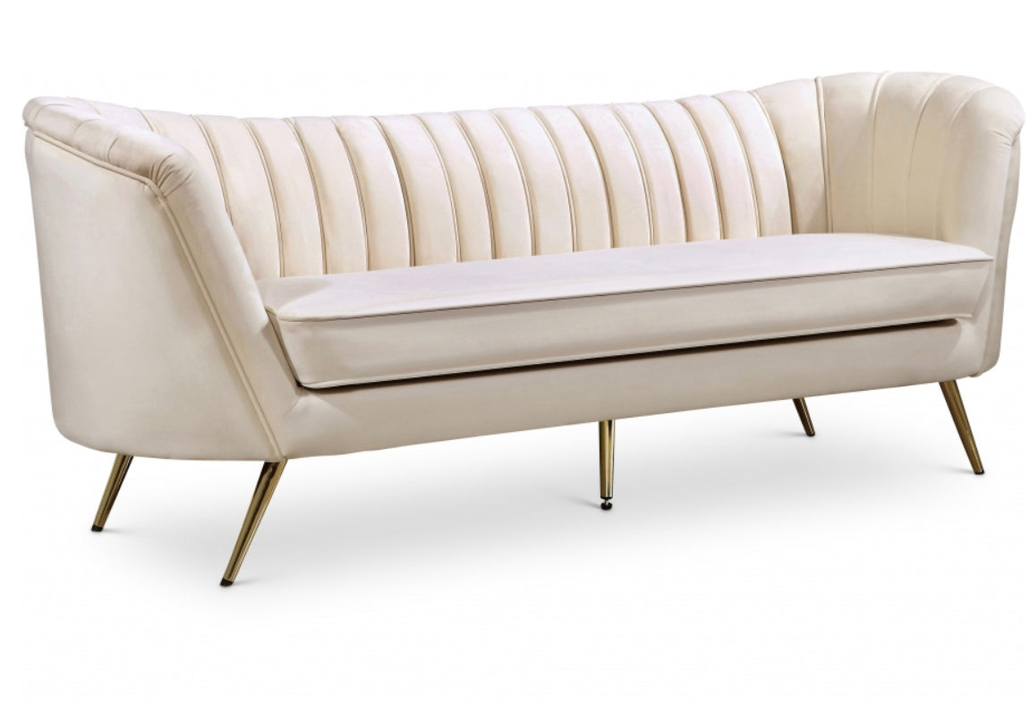 Shellac Cream Sofa