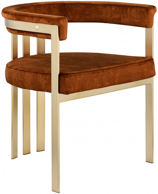 Vintigo Cognac Accent Chair