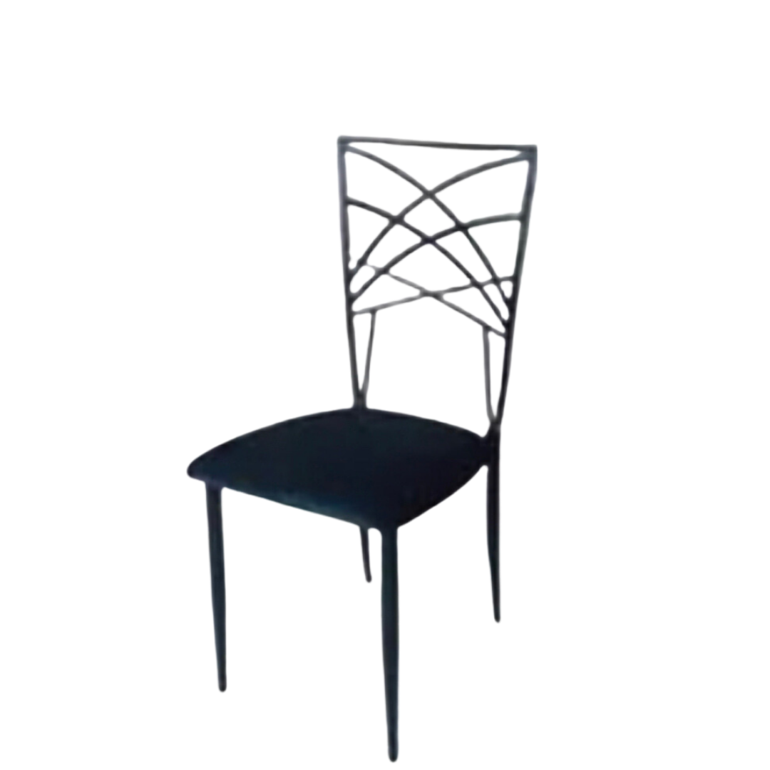 Vienna Black Dining Chair
