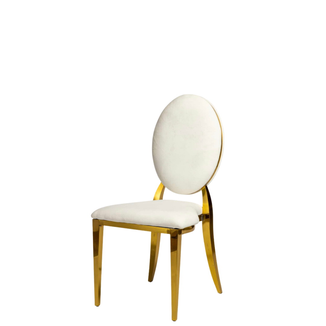 Venna Dining Chairs Pearl White