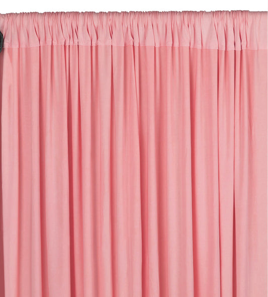 Stretched Pink Draping