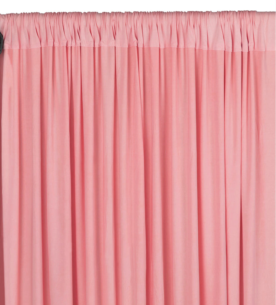 Stretched Pink Draping