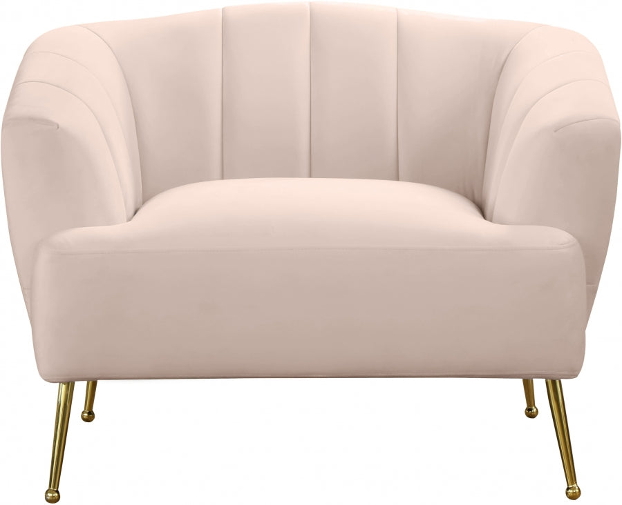 Adina Pink Accent Chair