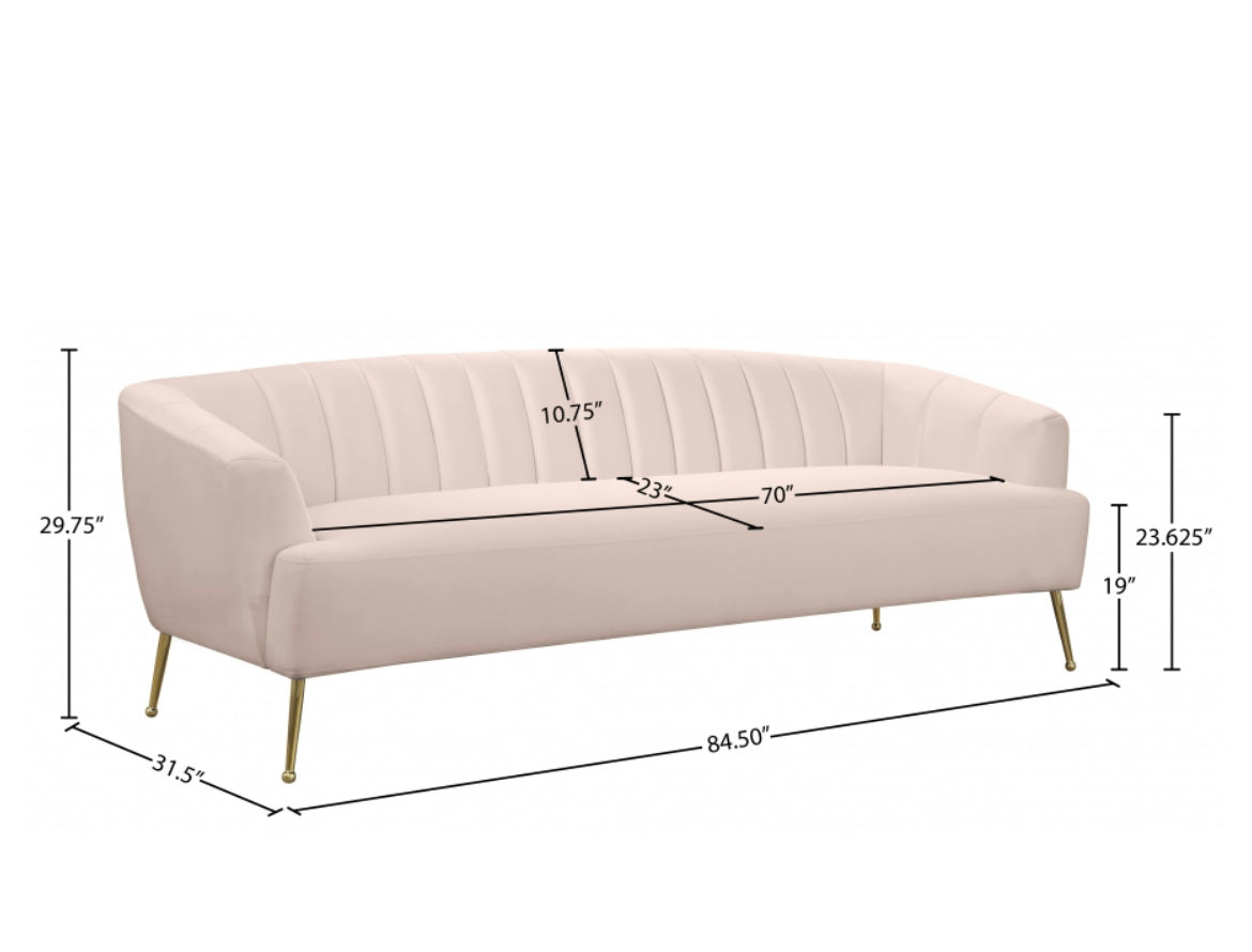 Adina Pink Sofa