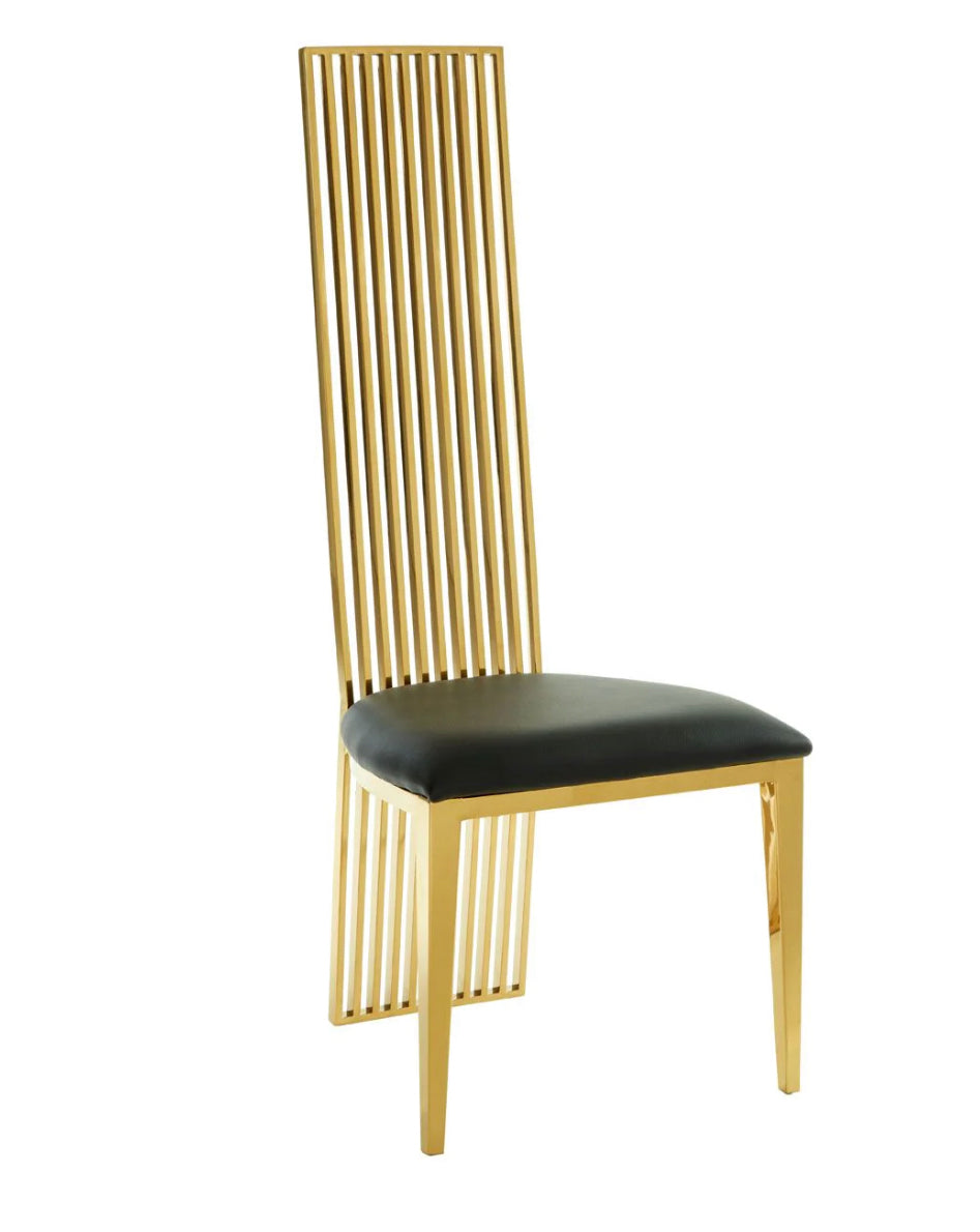 Valencia Dining Chair Black Pad