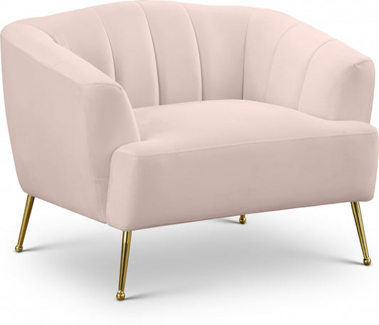Adina Pink Accent Chair