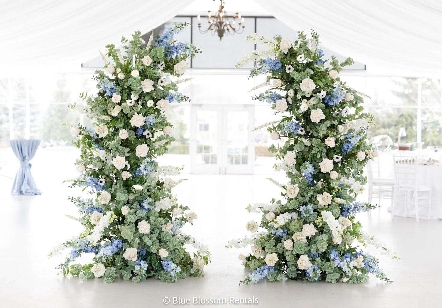 Hampton Floral Oxen Arch