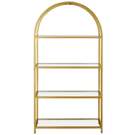 Belina Gold Shelve