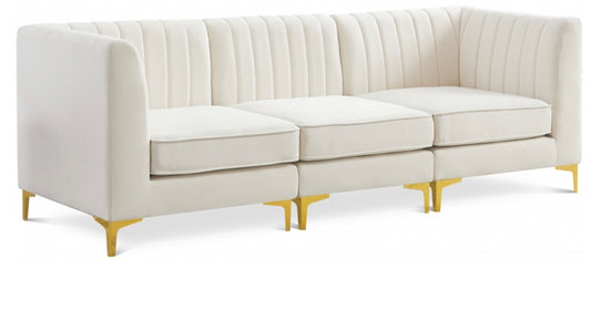 Londyn White Sofa