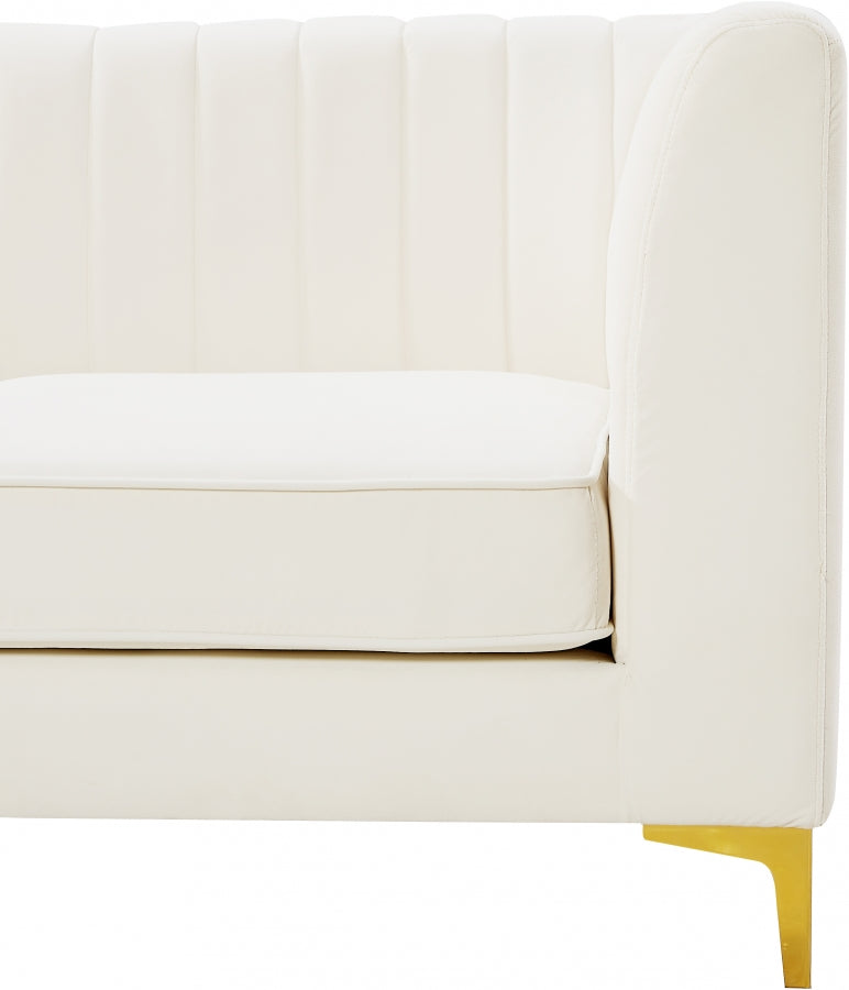 Londyn White Sofa