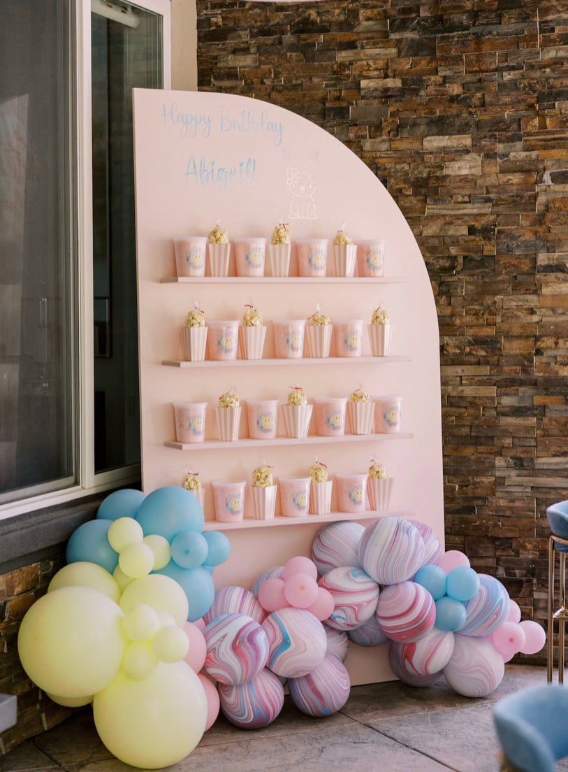 Champagne Wall Curve