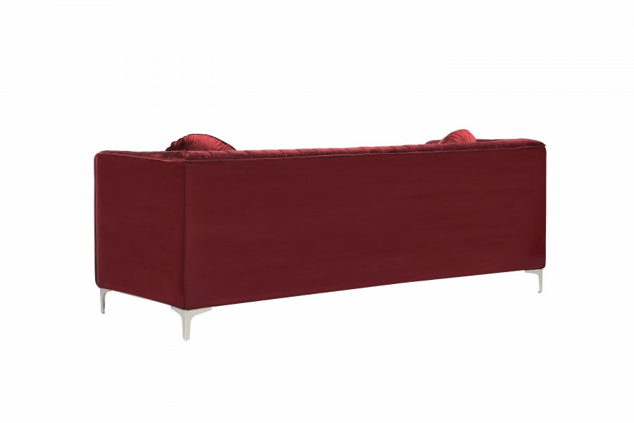 Madison Burgundy Sofa