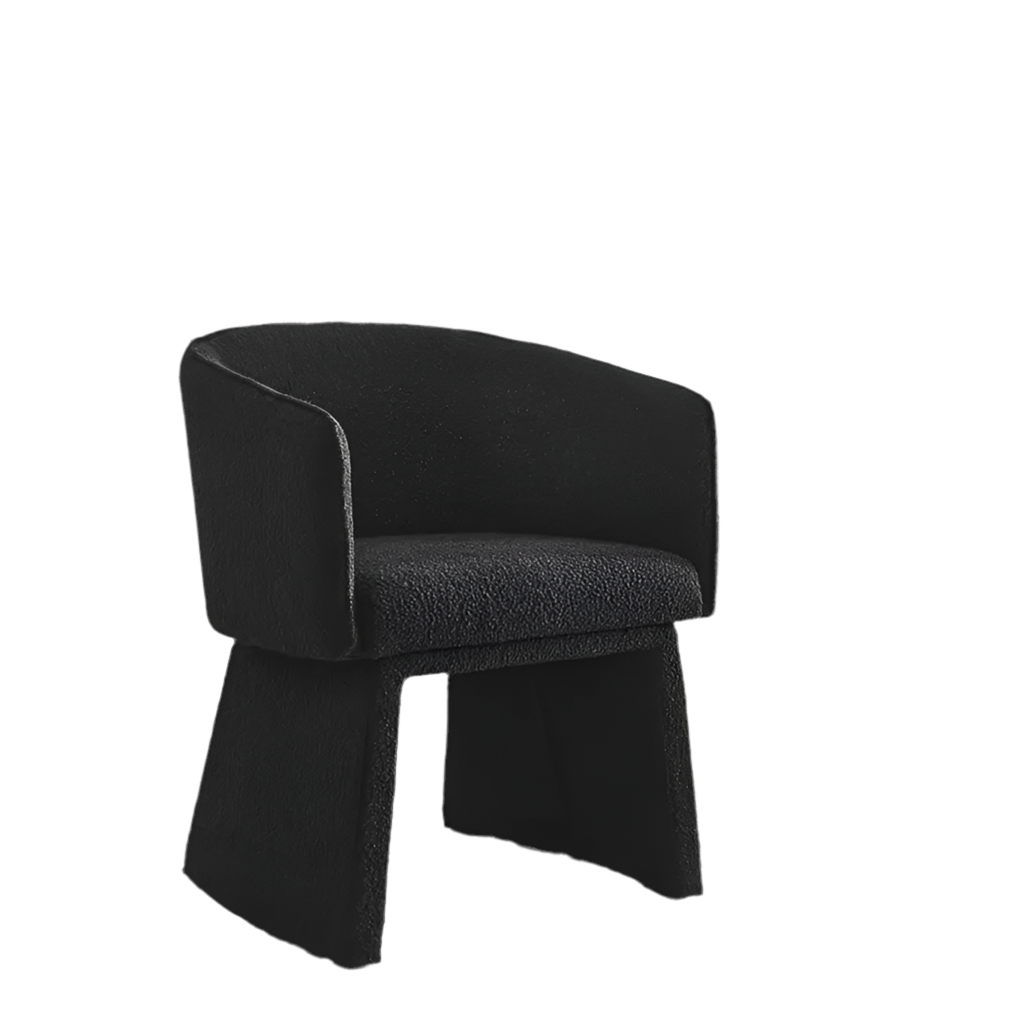 Ravin Accent Chair Black