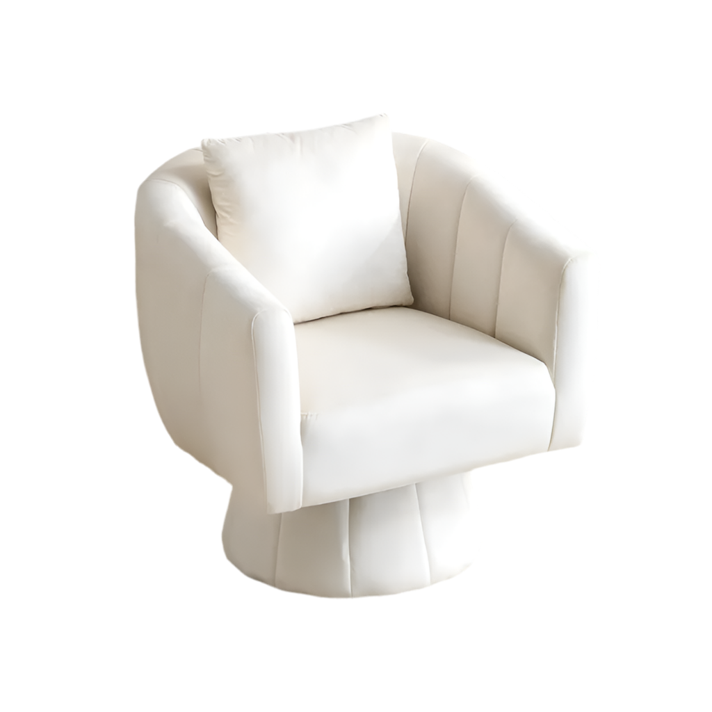 Ravin Accent Chair White