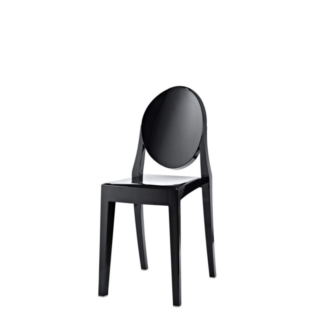 Ghost Dining Chair Onyx