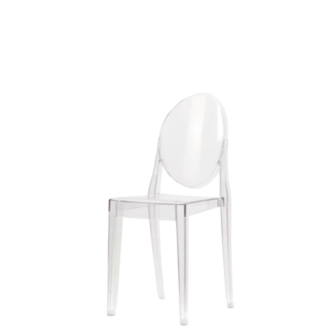 Ghost Chair Clear