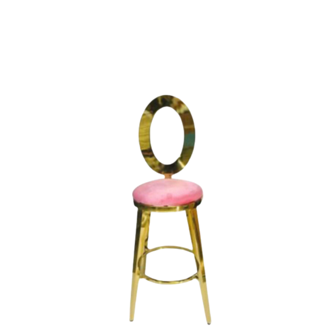 Wellington Barstools Pink