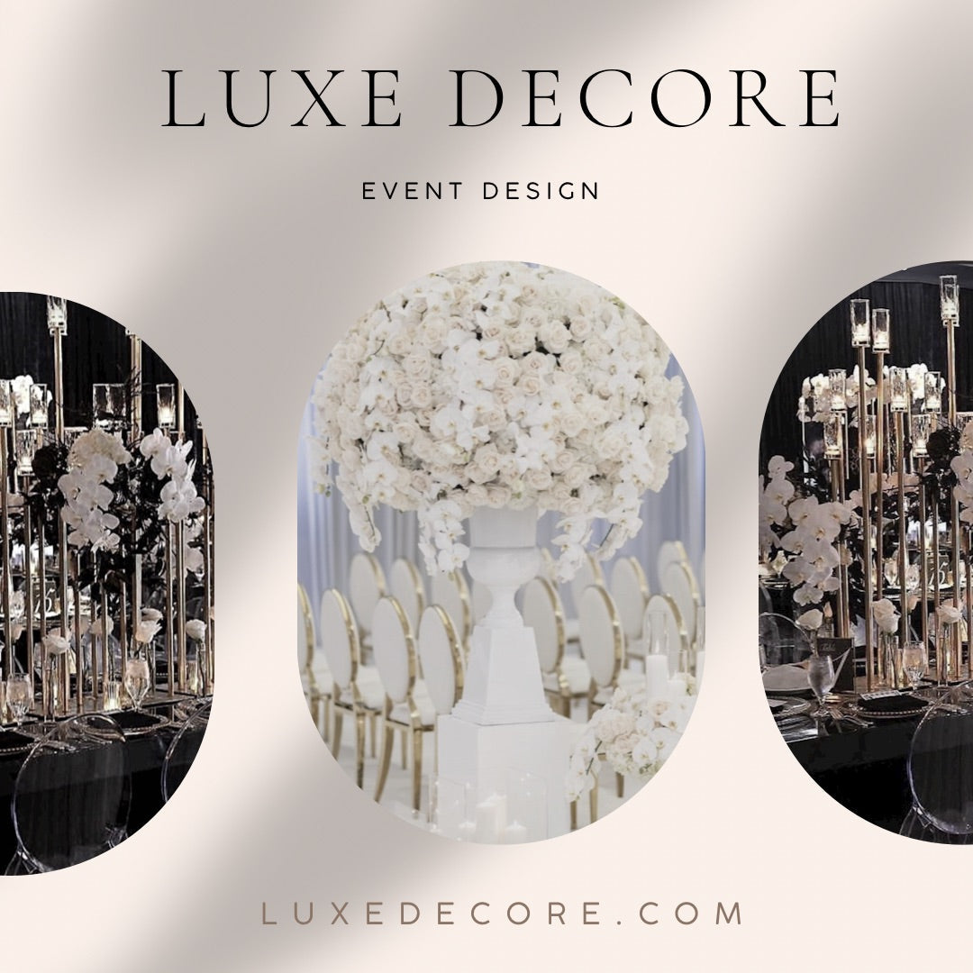 Backdrop / Arch Floral Design