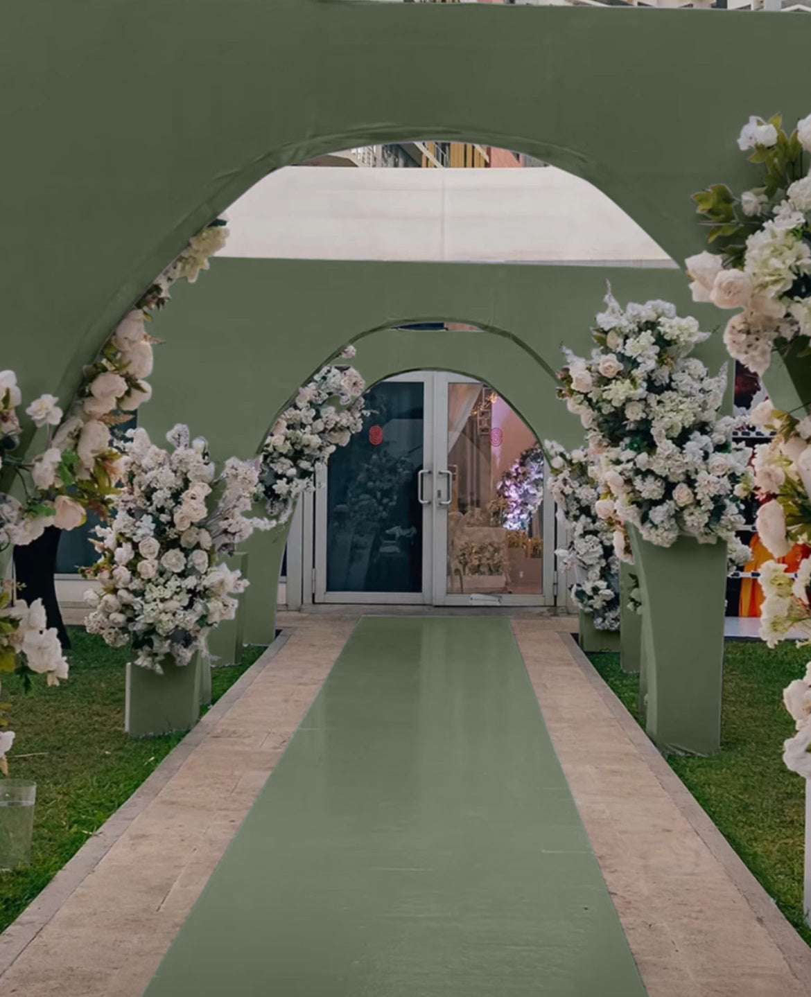 Entry Arches