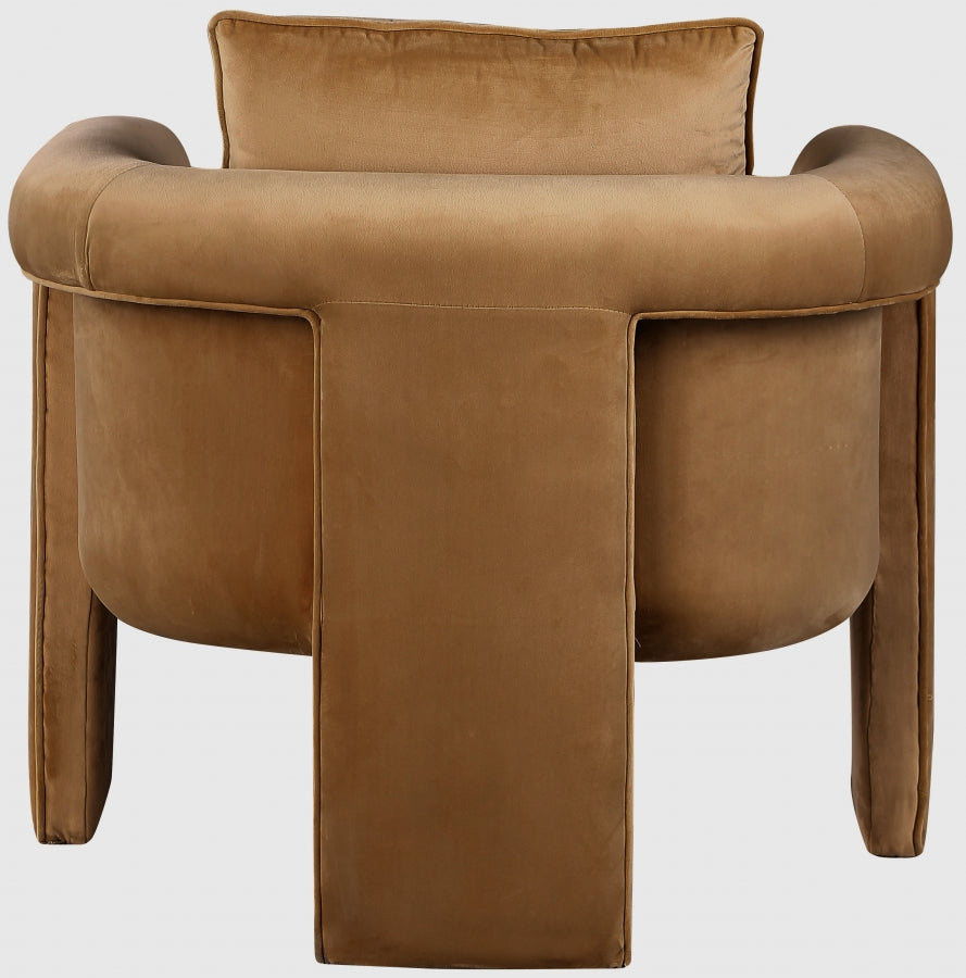 Brooklyn Cognac Accent Chair