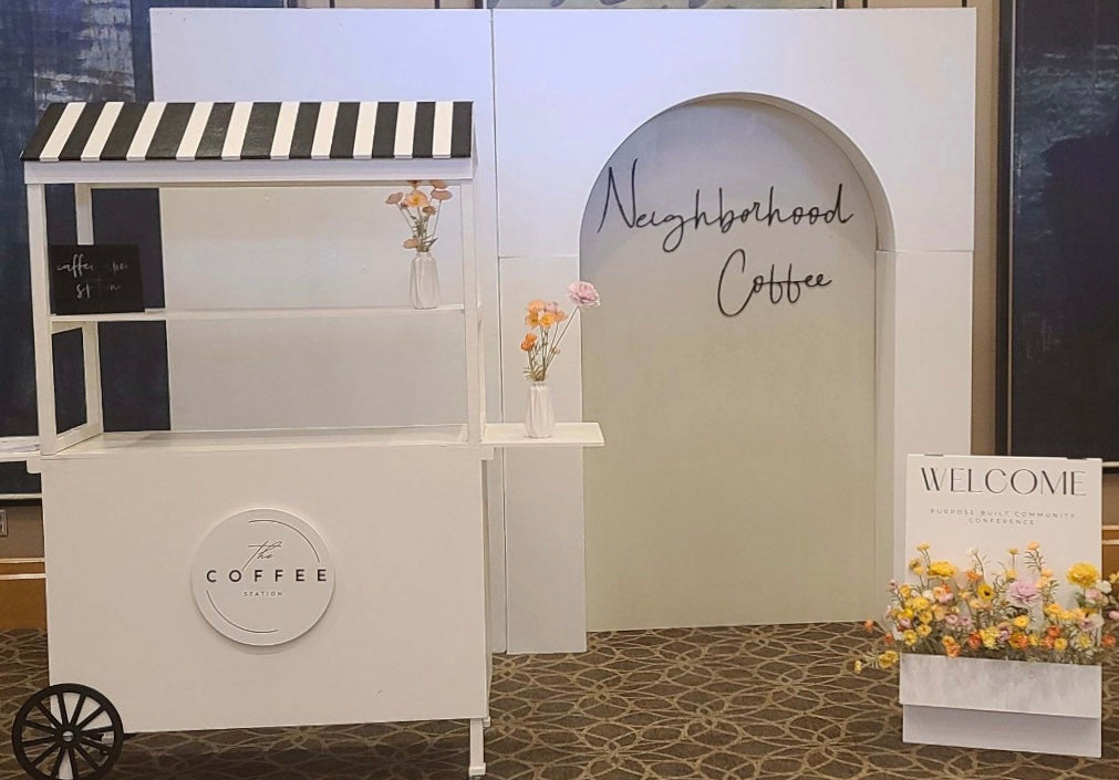 Treat Cart or Coffee Cart