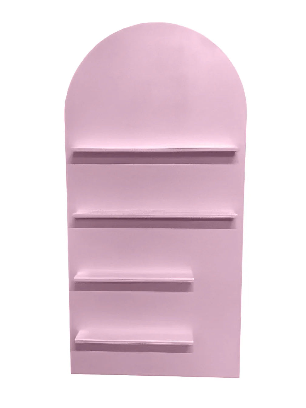 Champagne Wall Pink Arch