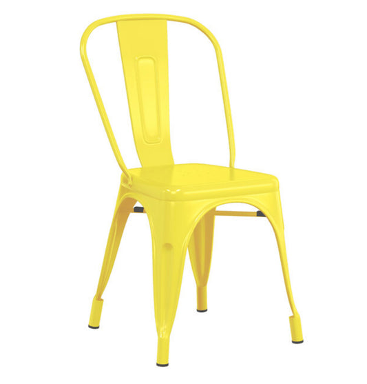Alloy Chair Yellow