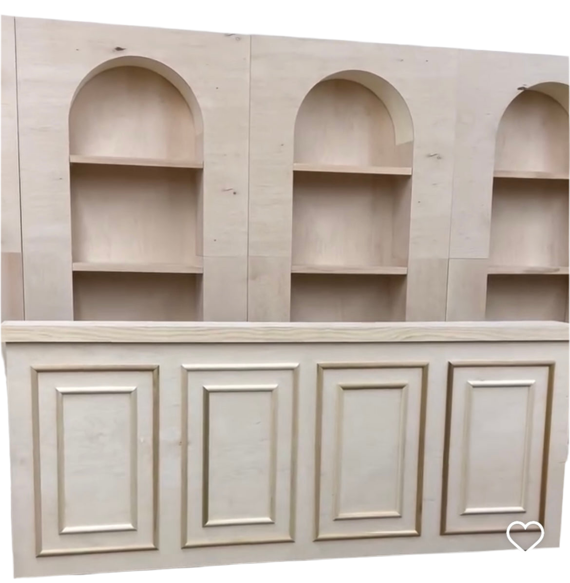 Kinsley Wood Bar- Customize Any color