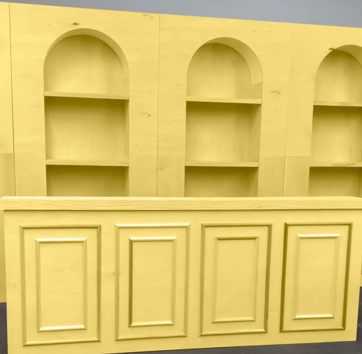 Kinsley Pastel Yellow Bar