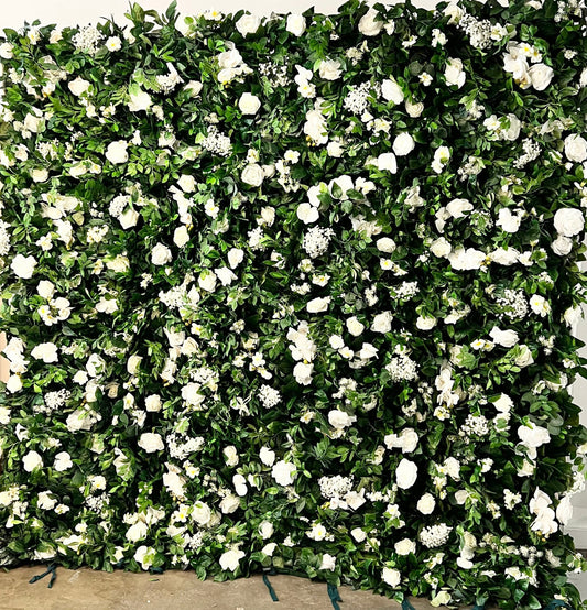 Floral Wall Greenery Backdrop