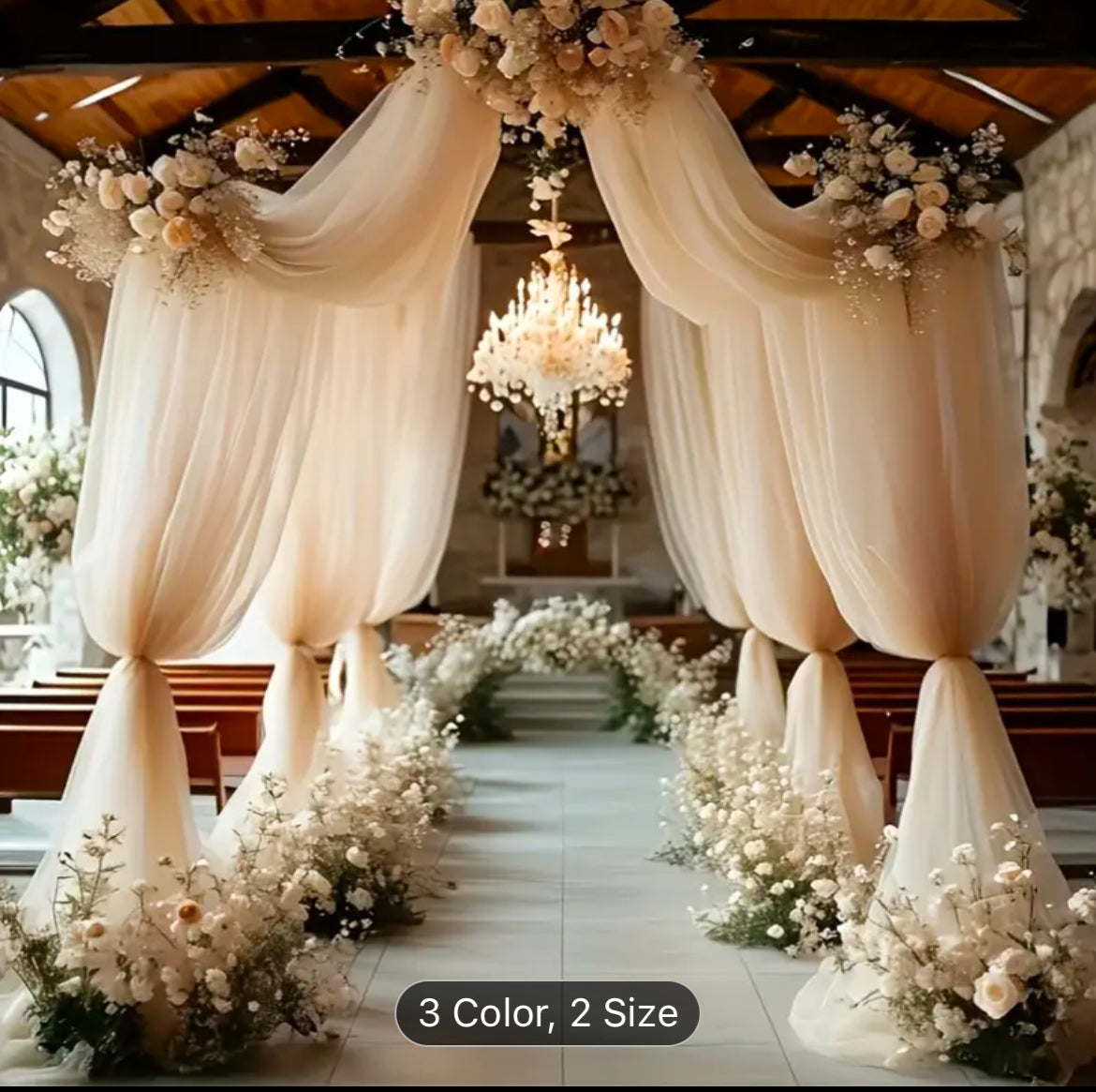30 ft Drape Design