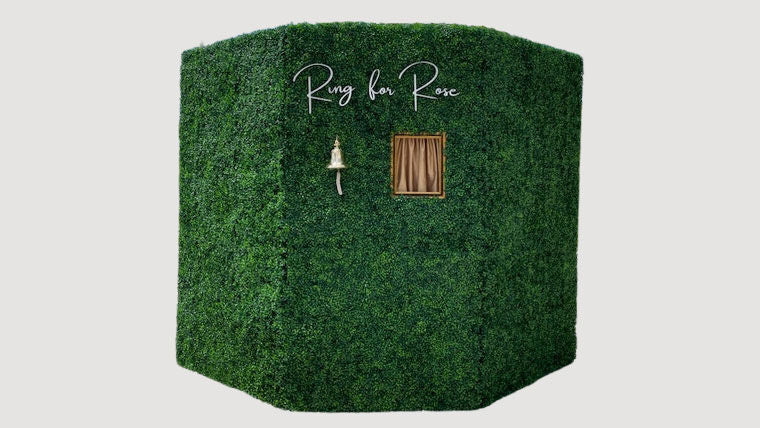Ring for cocktail greenery Wall