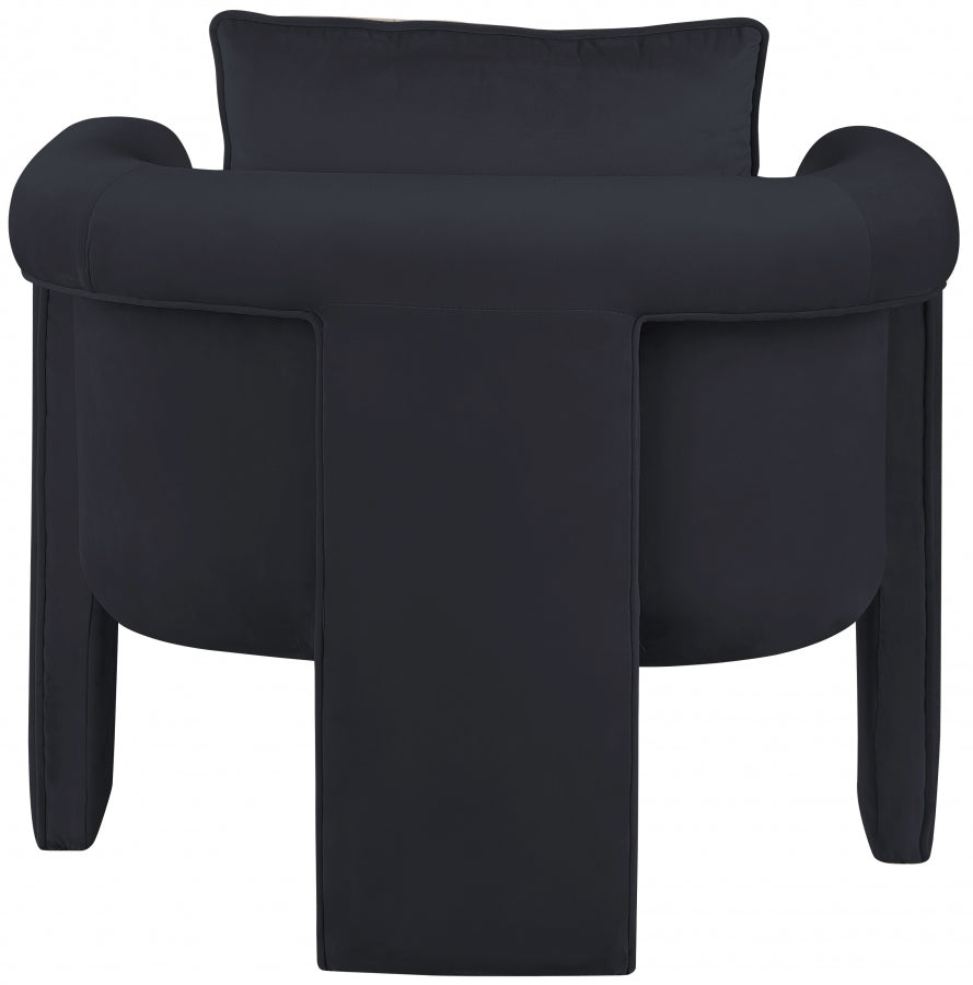 Brooklyn Black Accent Chair