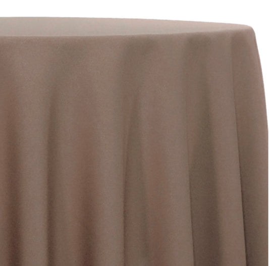 Taupe Lamour Dull Linen